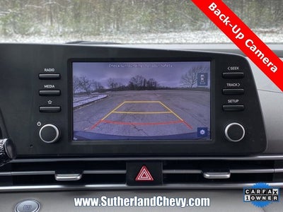 2021 Hyundai Elantra SEL