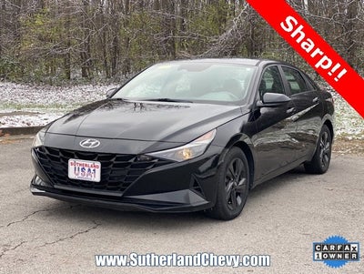 2021 Hyundai Elantra SEL