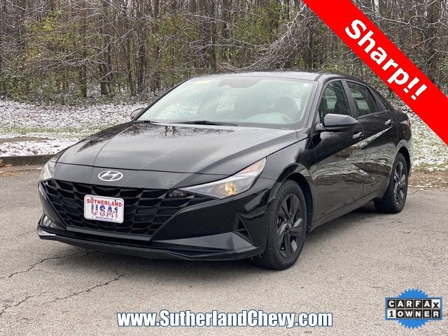 2021 Hyundai Elantra SEL