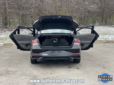 2021 Hyundai Elantra SEL