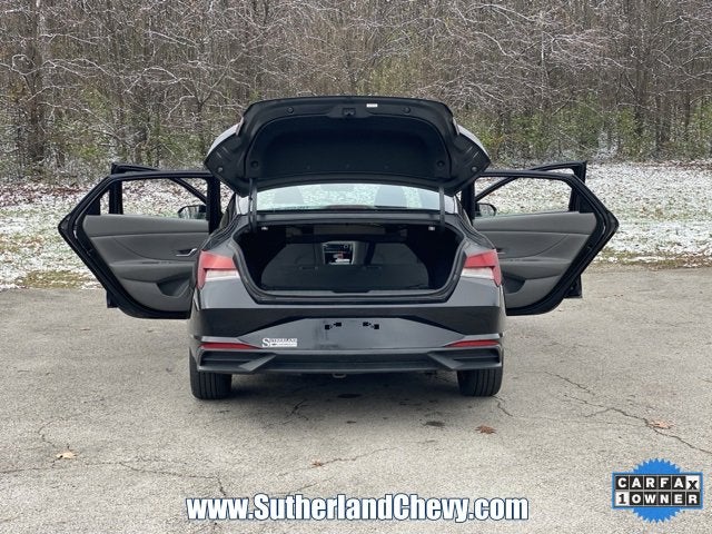 2021 Hyundai Elantra SEL