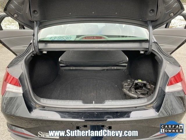 2021 Hyundai Elantra SEL