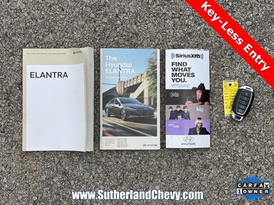 2021 Hyundai Elantra SEL