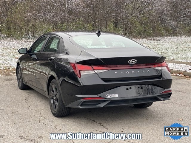 2021 Hyundai Elantra SEL