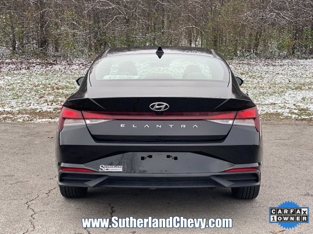 2021 Hyundai Elantra SEL