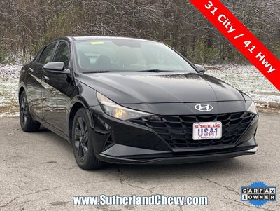 2021 Hyundai Elantra SEL