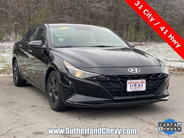 2021 Hyundai Elantra SEL