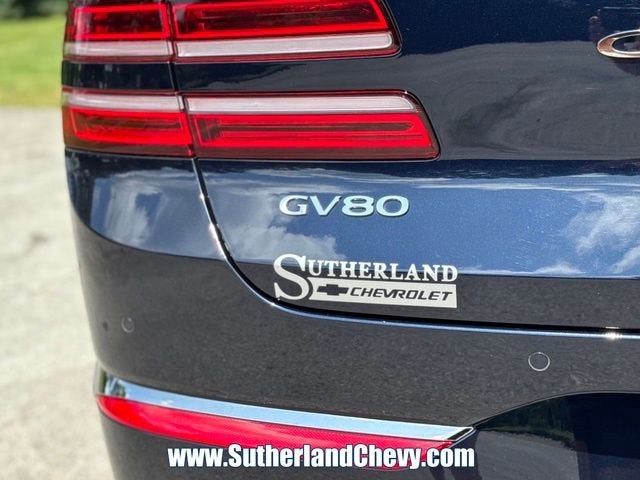2026 Genesis GV80 2.5T