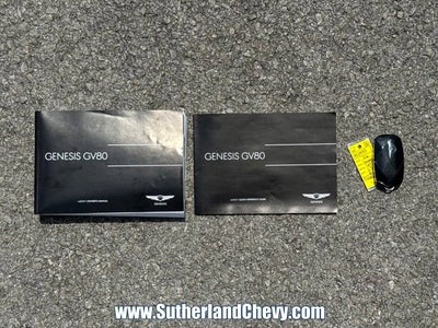 2026 Genesis GV80 2.5T