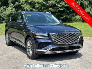 2026 Genesis GV80 2.5T