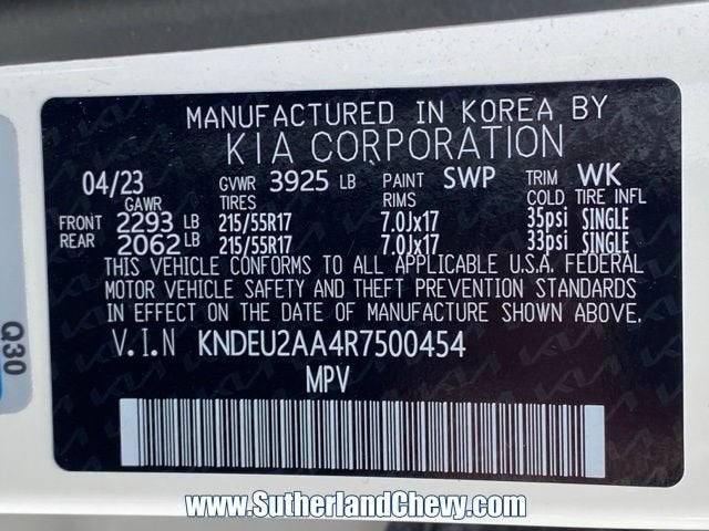 2024 Kia Seltos S