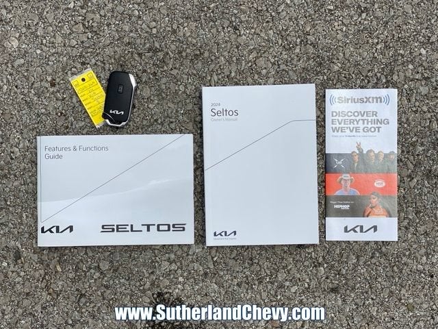 2024 Kia Seltos S
