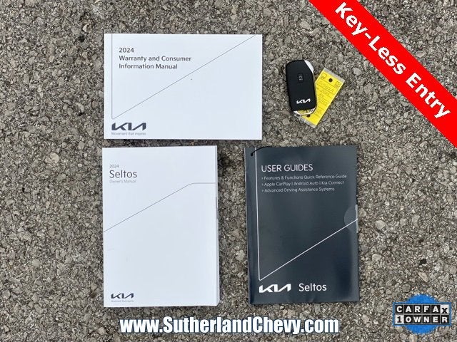 2024 Kia Seltos S