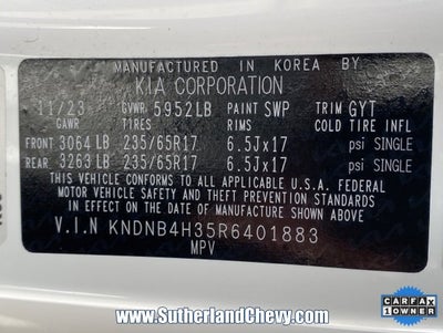 2024 Kia Carnival LX