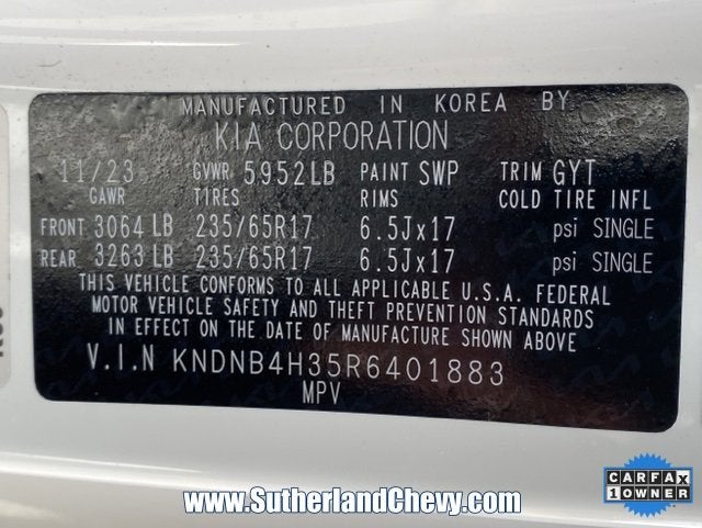 2024 Kia Carnival LX