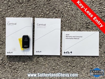 2024 Kia Carnival LX