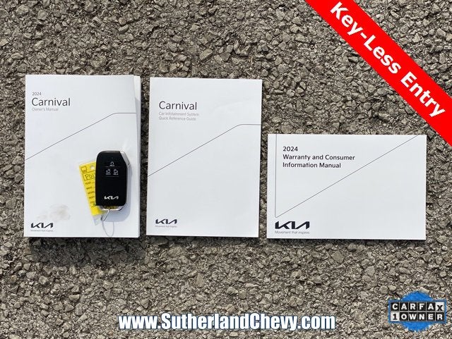 2024 Kia Carnival LX