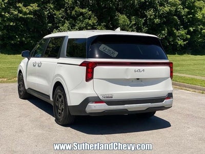 2025 Kia Carnival LXS