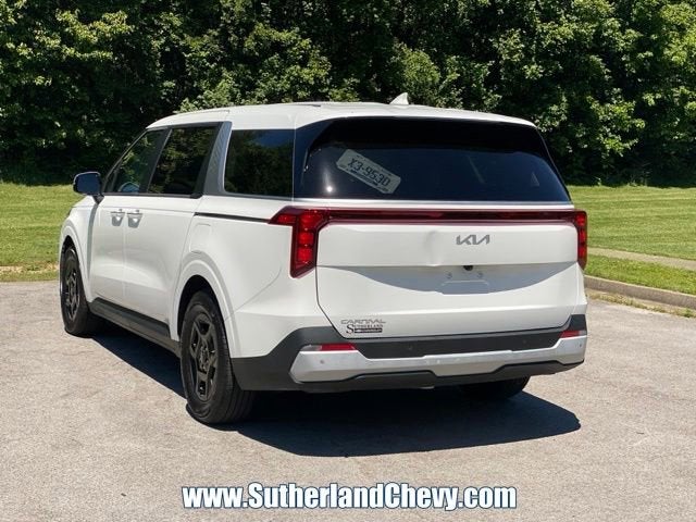 2025 Kia Carnival LXS
