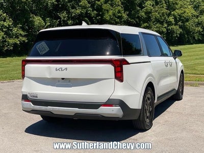 2025 Kia Carnival LXS