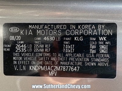 2021 Kia Sportage LX