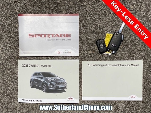 2021 Kia Sportage LX