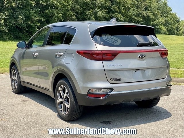 2021 Kia Sportage LX