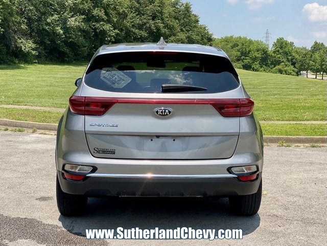 2021 Kia Sportage LX