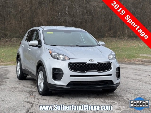 2019 Kia Sportage LX