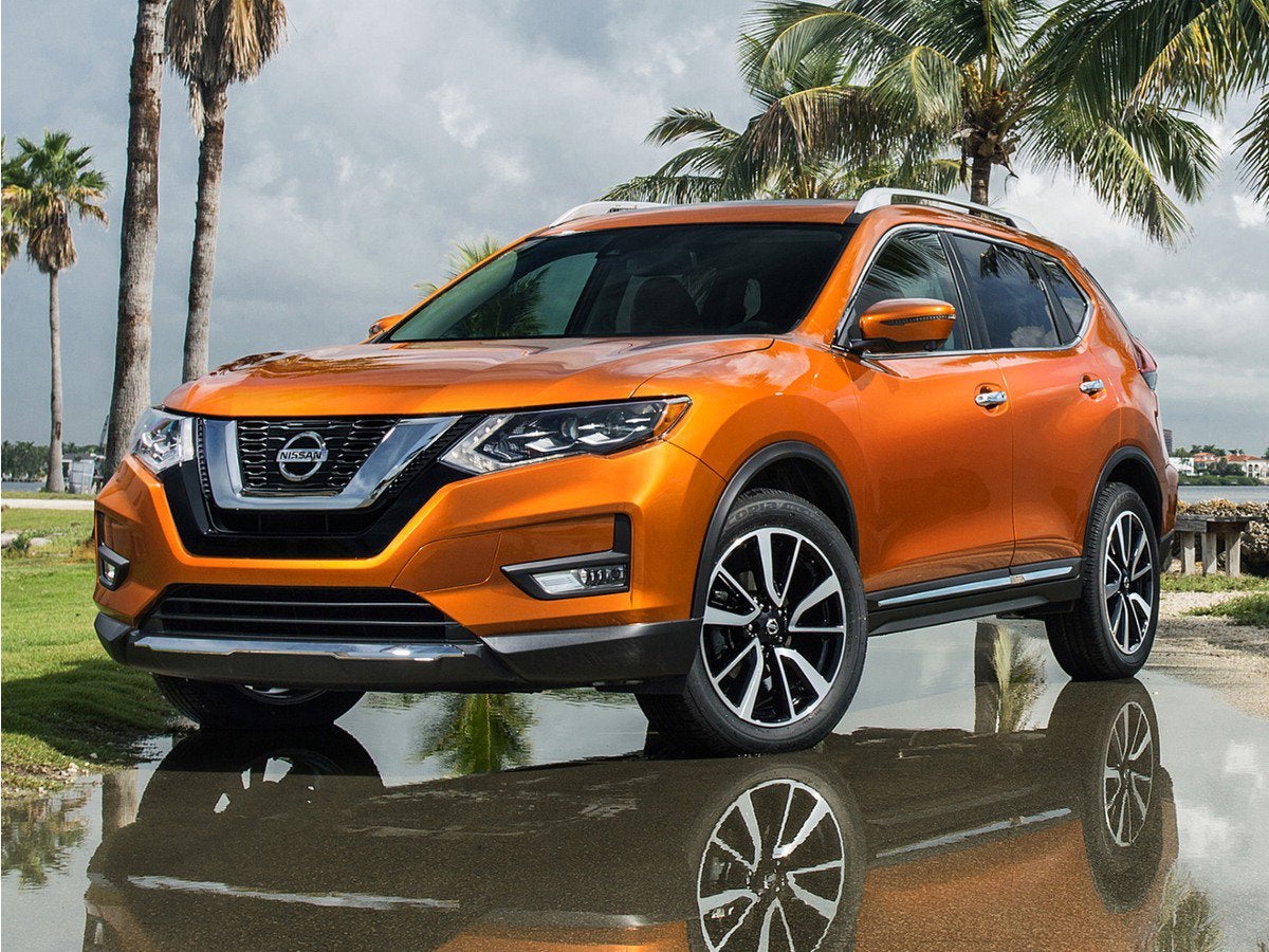 2020 Nissan Rogue SV FWD's photo