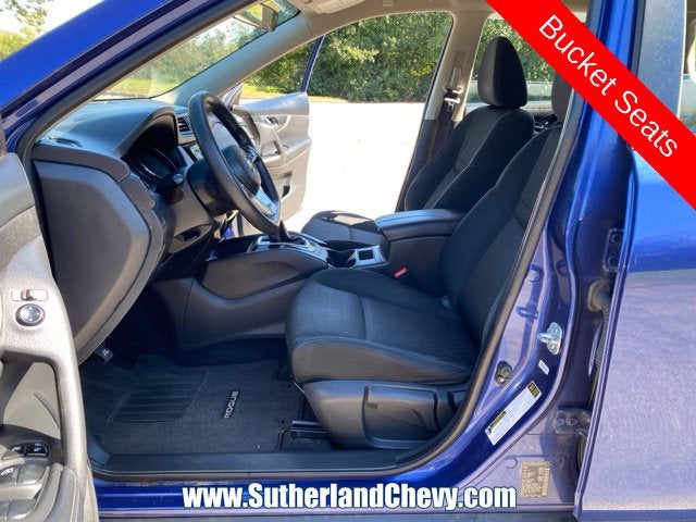 2017 Nissan Rogue S
