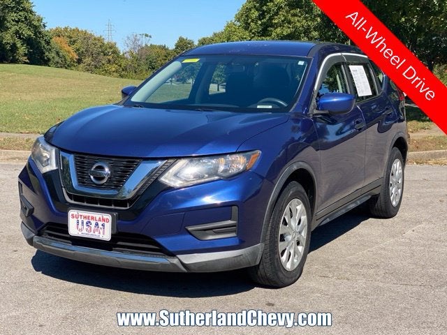 2017 Nissan Rogue S