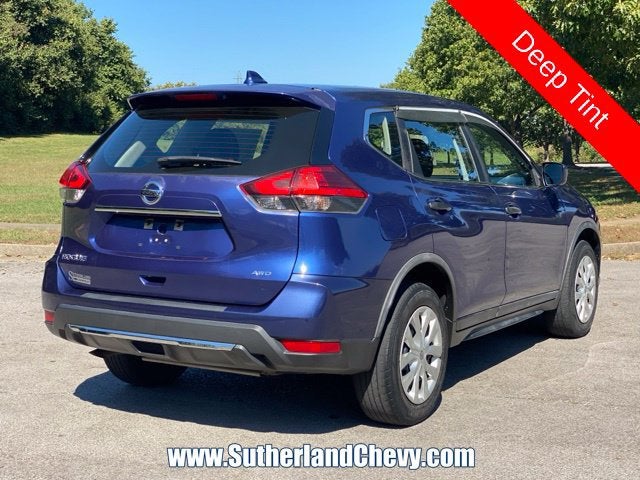 2017 Nissan Rogue S