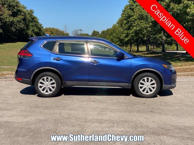 2017 Nissan Rogue S