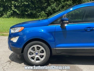 2021 Ford EcoSport SE
