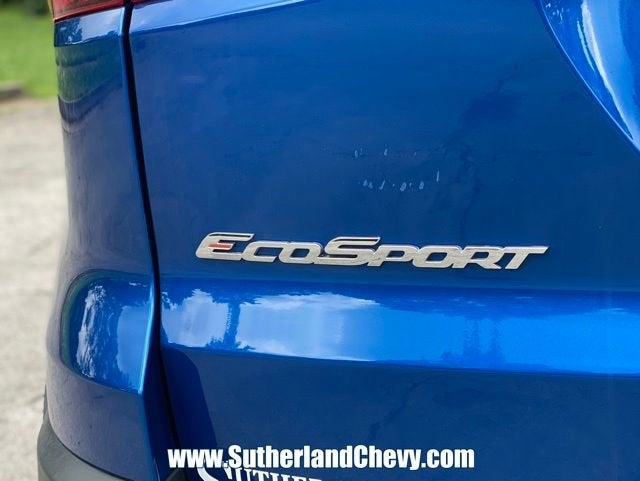 2021 Ford EcoSport SE