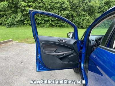 2021 Ford EcoSport SE
