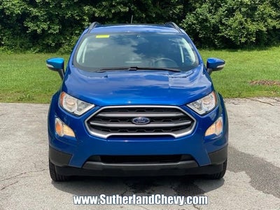 2021 Ford EcoSport SE