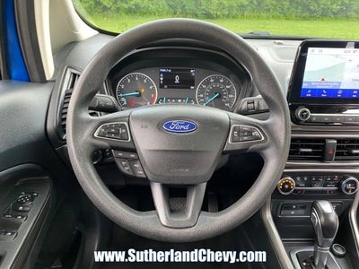 2021 Ford EcoSport SE