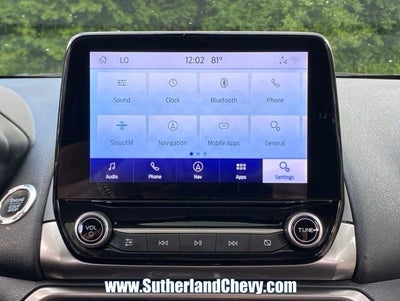 2021 Ford EcoSport SE