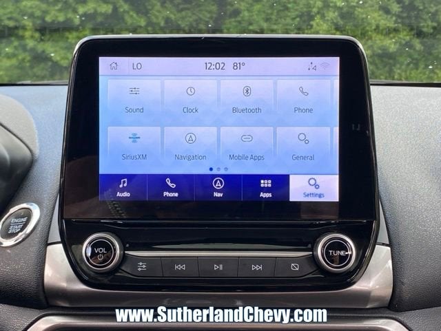 2021 Ford EcoSport SE
