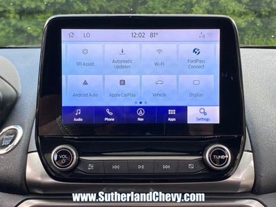 2021 Ford EcoSport SE