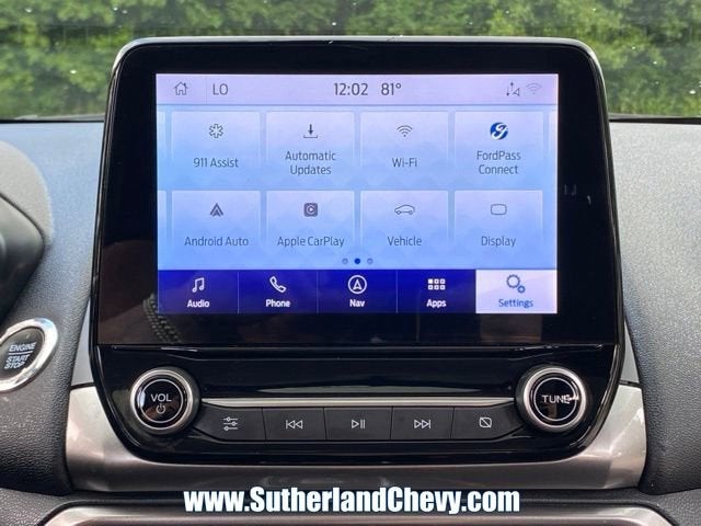 2021 Ford EcoSport SE