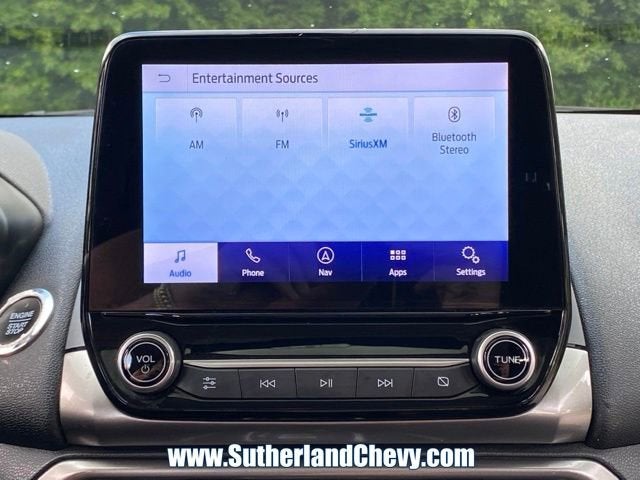 2021 Ford EcoSport SE