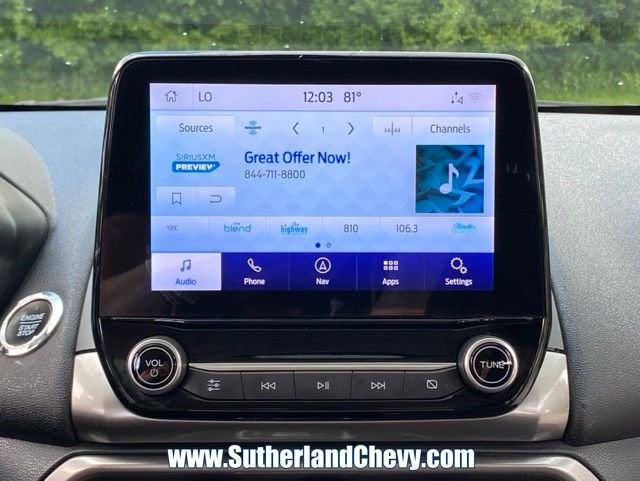 2021 Ford EcoSport SE