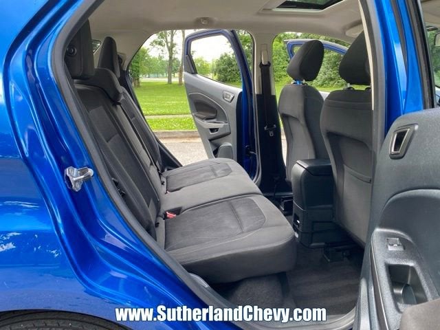 2021 Ford EcoSport SE