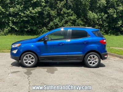 2021 Ford EcoSport SE