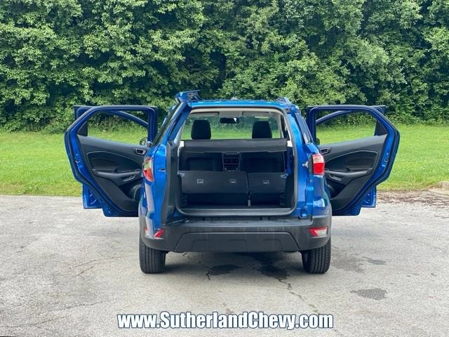 2021 Ford EcoSport SE