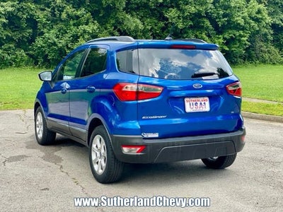 2021 Ford EcoSport SE