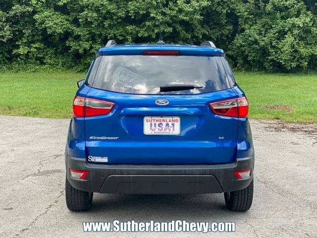 2021 Ford EcoSport SE